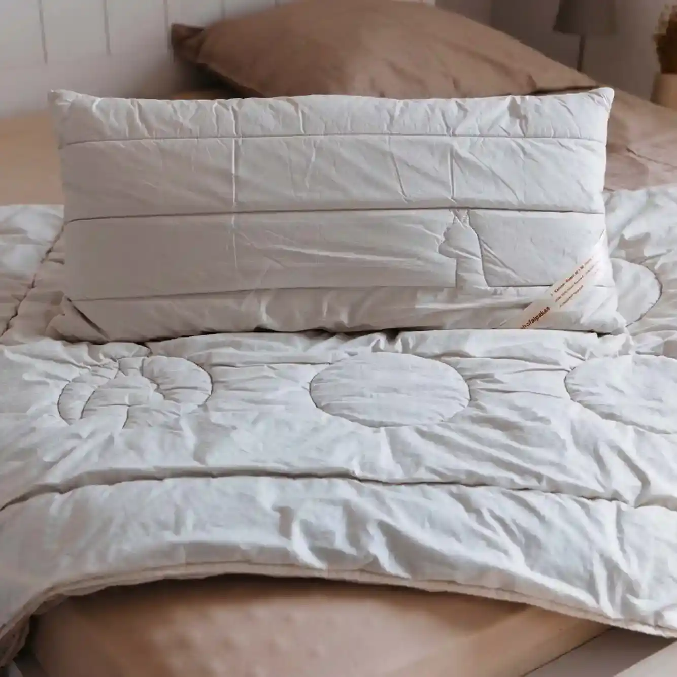 Alpaka Bettdecken und Kissen